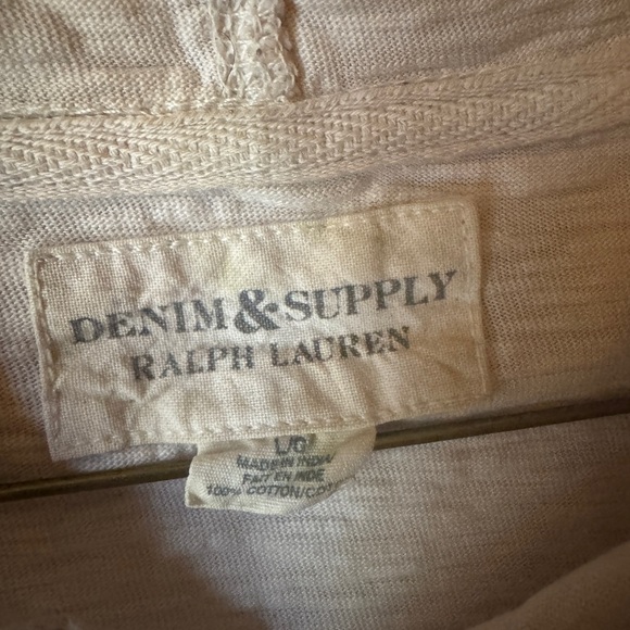Polo Ralph Lauren Denim & Supply hooded shirt - Picture 4 of 5